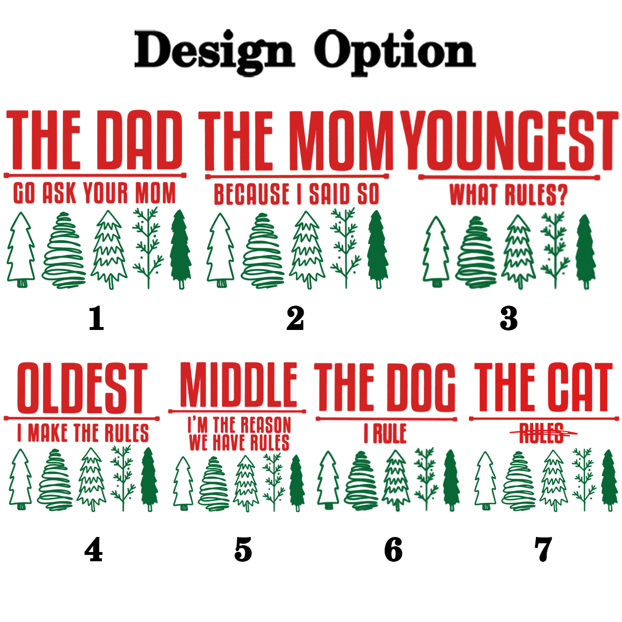 Personalized Funny Group Christmas Family Matching Pajamas