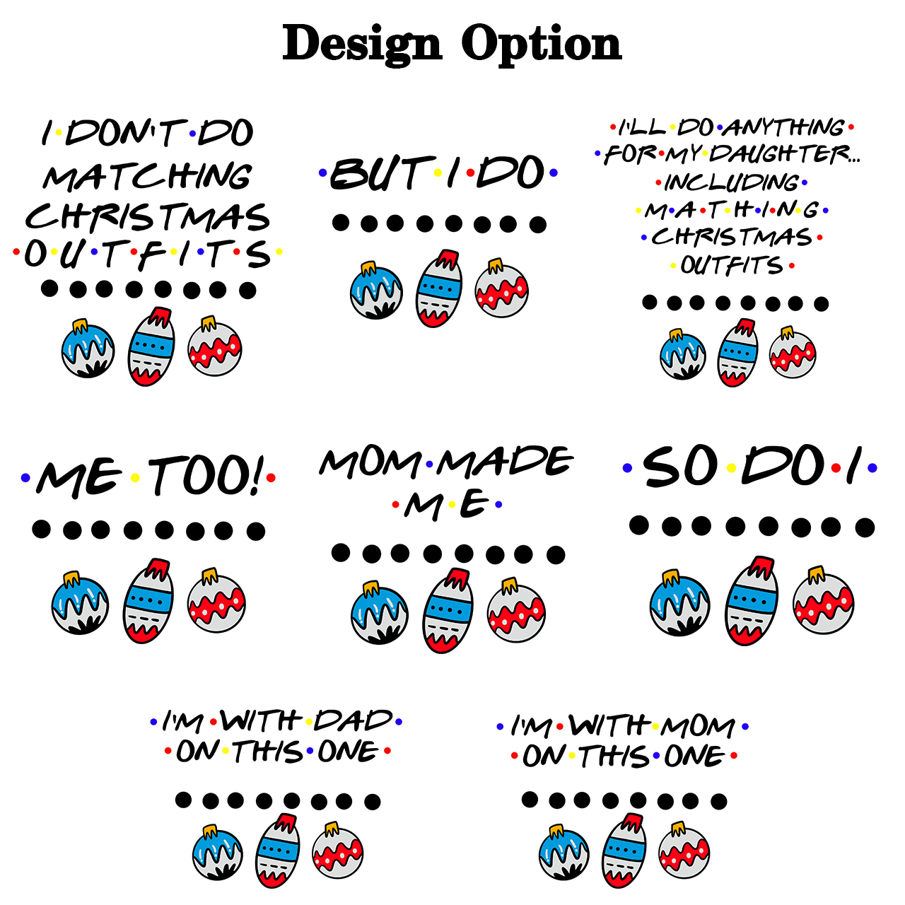 Personalized Holiday Harmony Christmas Family Matching Pajamas