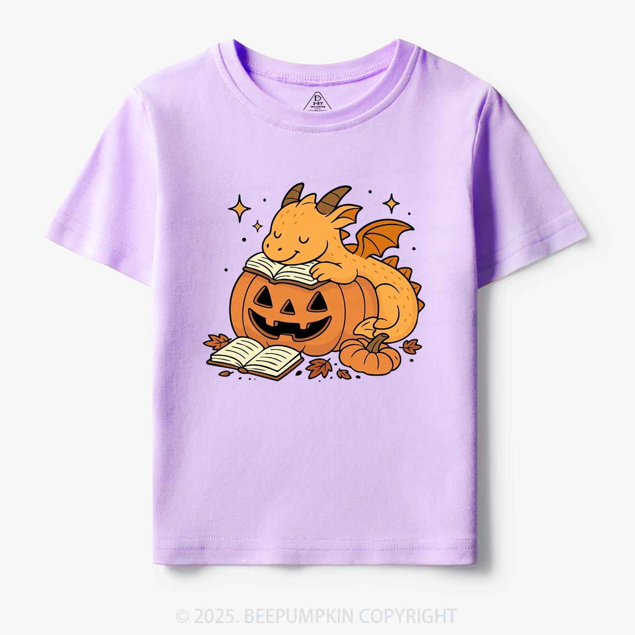 Sleeping Pumpkin Dragon Toddler&Kid's Tees Beepumpkin