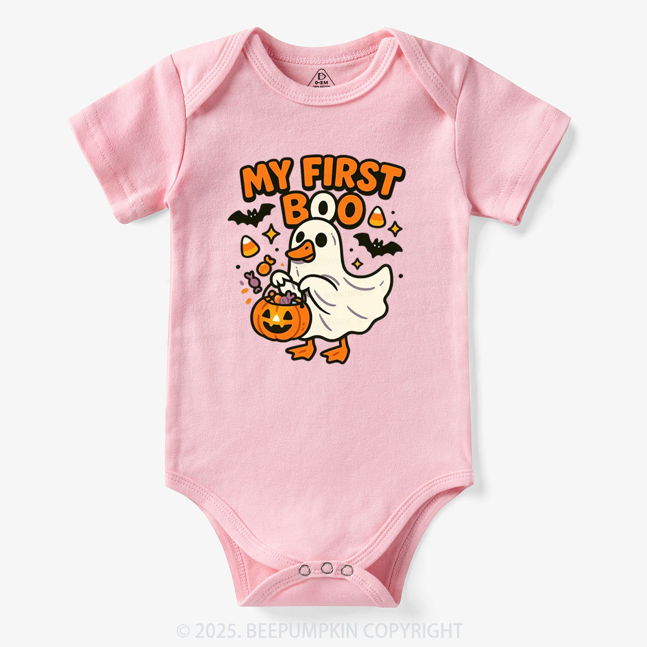 My First Boo Bodysuit Beepumpkin