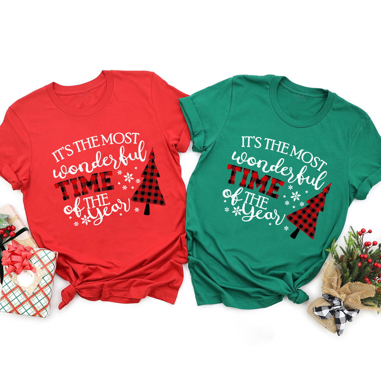 It��s The Most Wonderful Time Of The Year  Christmas Family Shirt