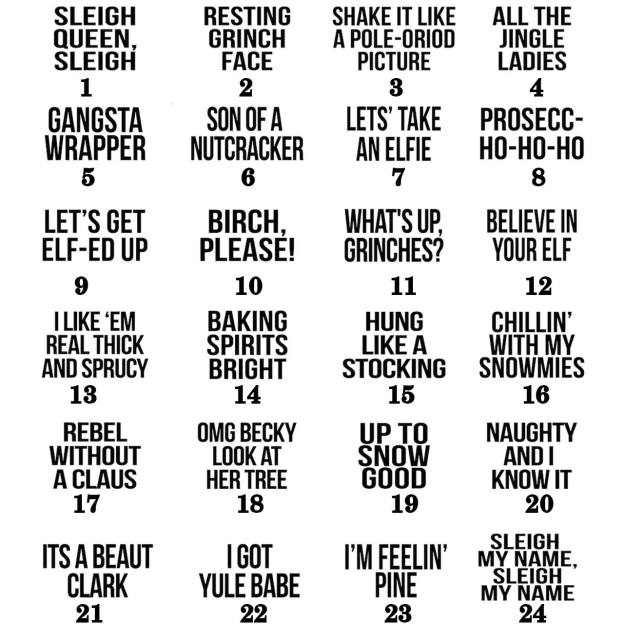 Personalized 24 Christmas Quotes Family Matching T-Shirts Beepumpkin