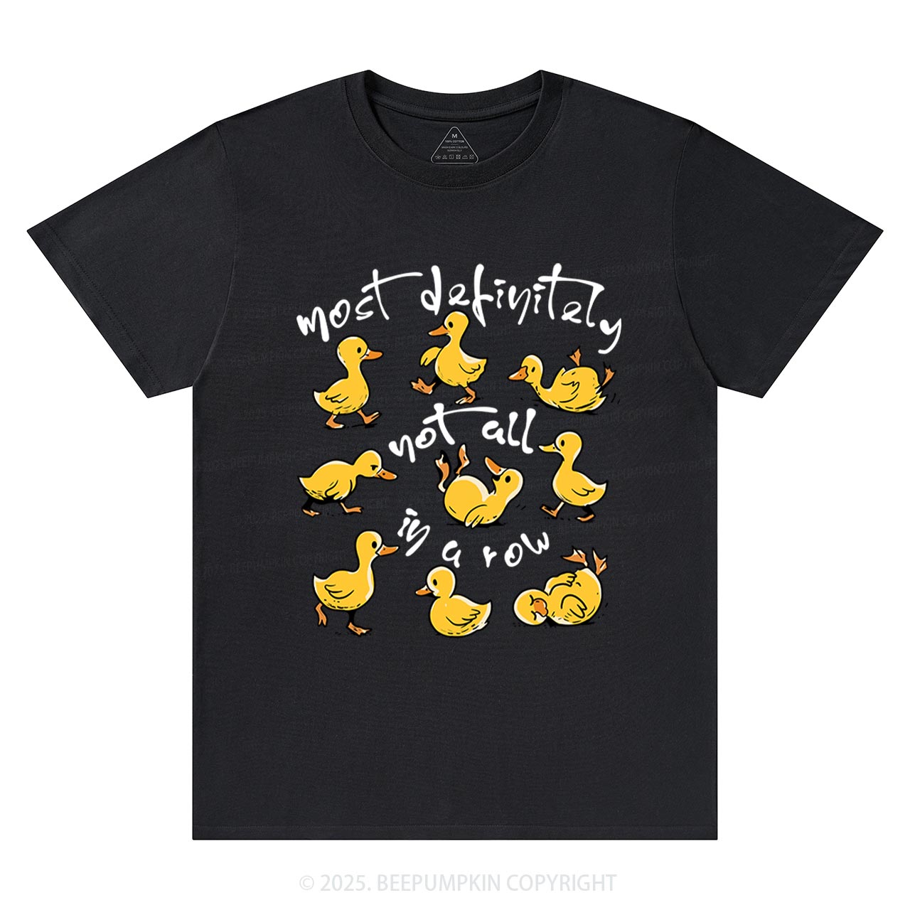 Funny Ducks Not All In A Row T-Shirts Beepumpkin
