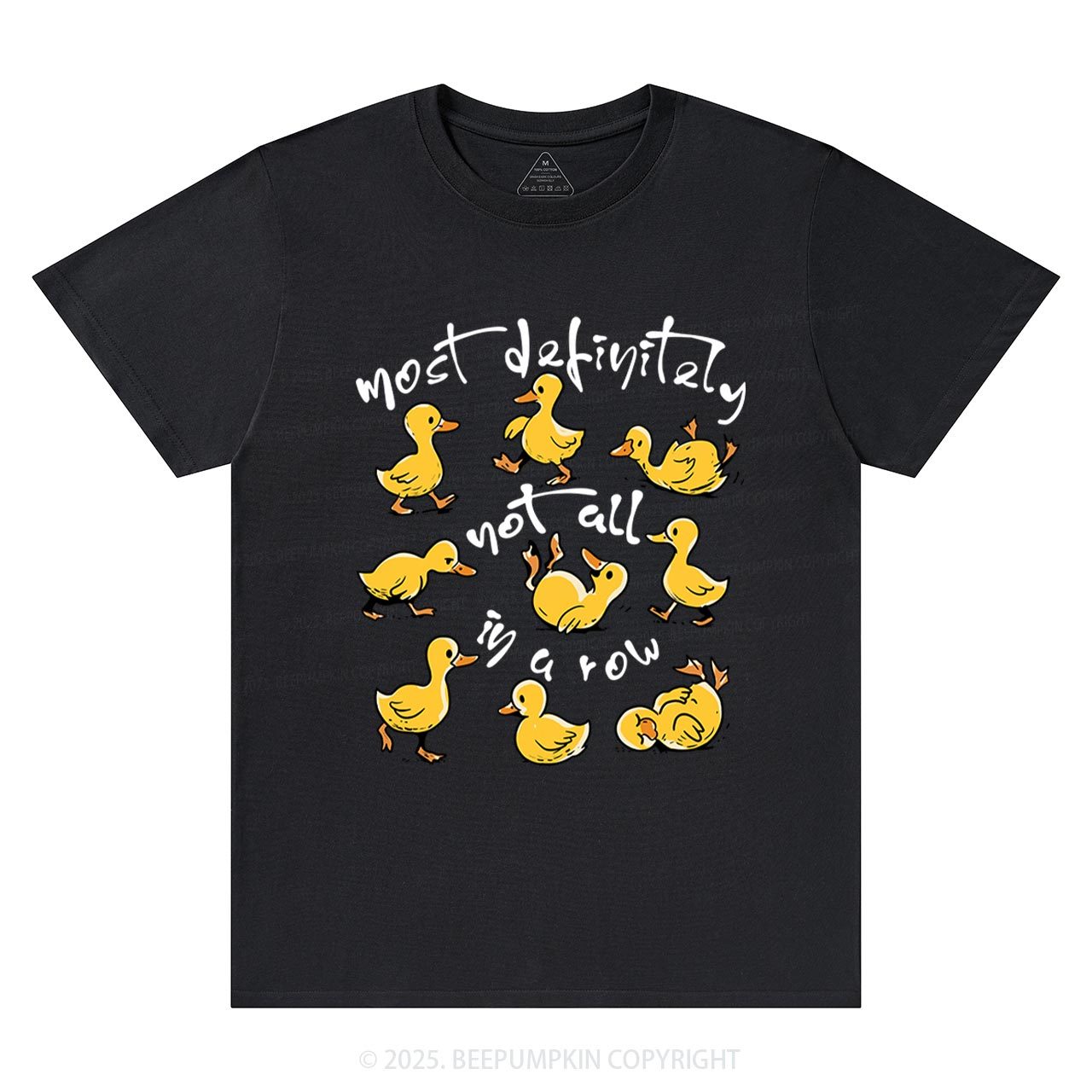 Funny Ducks Not All In A Row T-Shirts Beepumpkin
