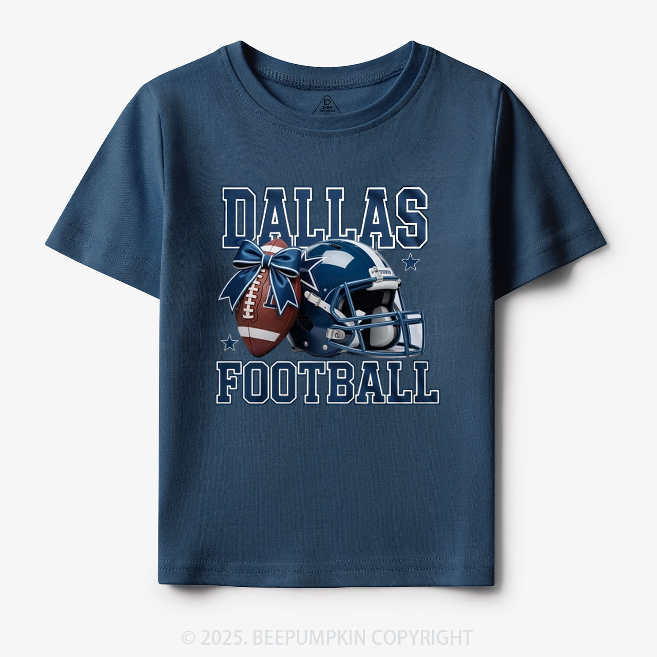  Football Vintage Toddler&Kid's Tees Beepumpkin