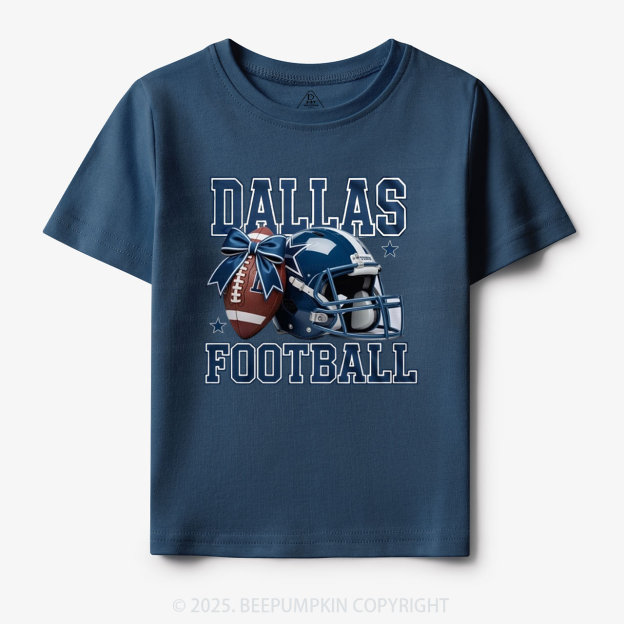  Football Vintage Toddler&Kid's Tees Beepumpkin