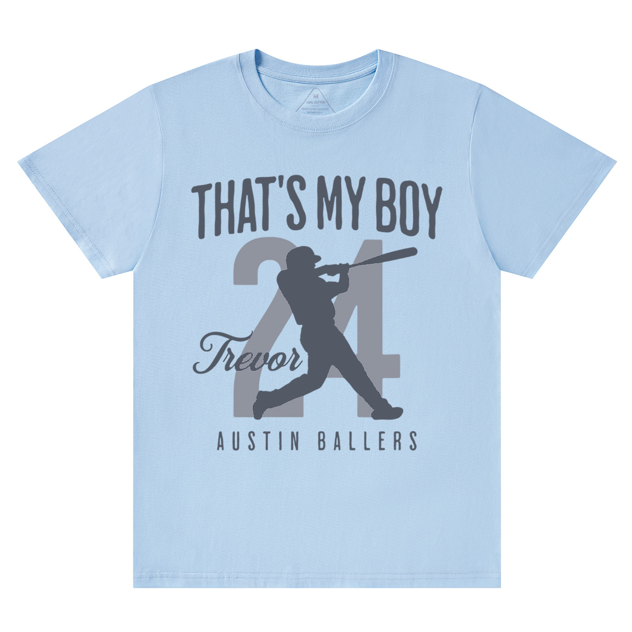 Personalized That's My Boy Baseball T-Shirts Beepumpkin