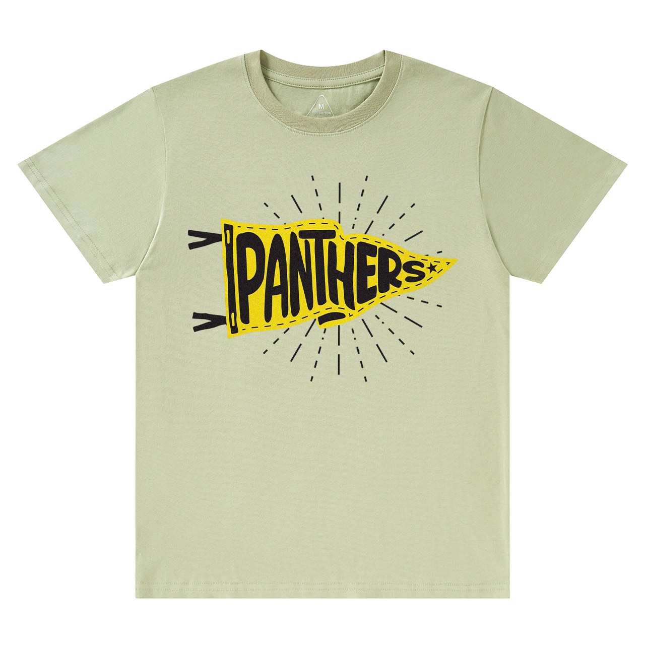 Personalized Mascot Pennants Flag T-Shirts Beepumpkin