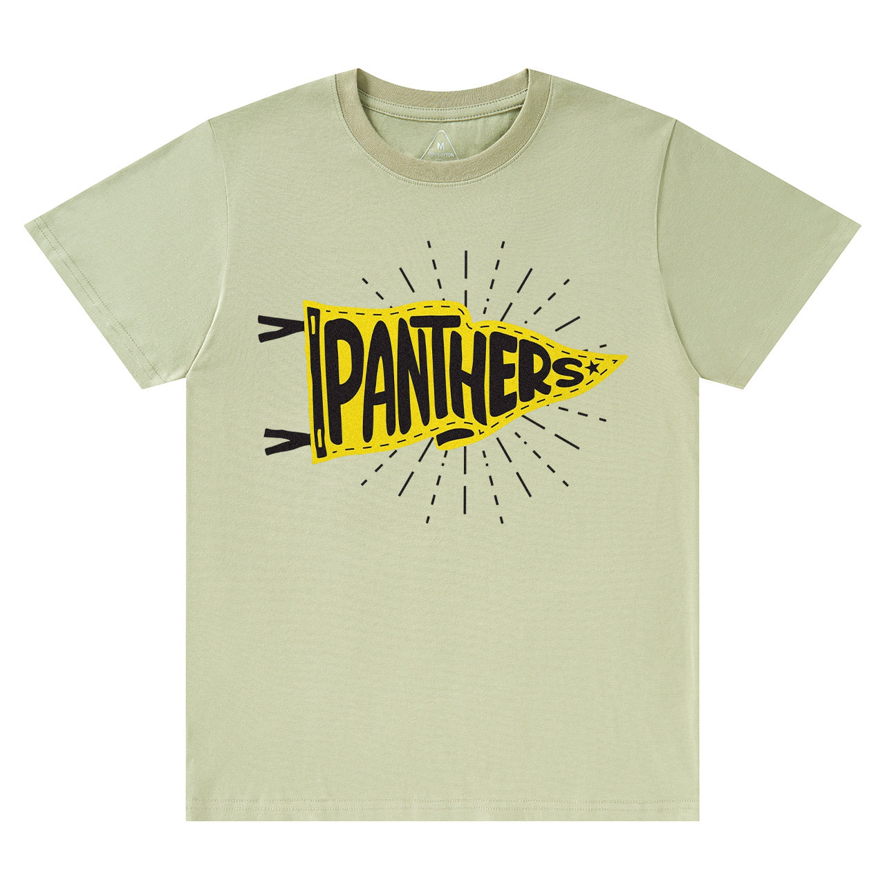 Personalized Mascot Pennants Flag T-Shirts Beepumpkin