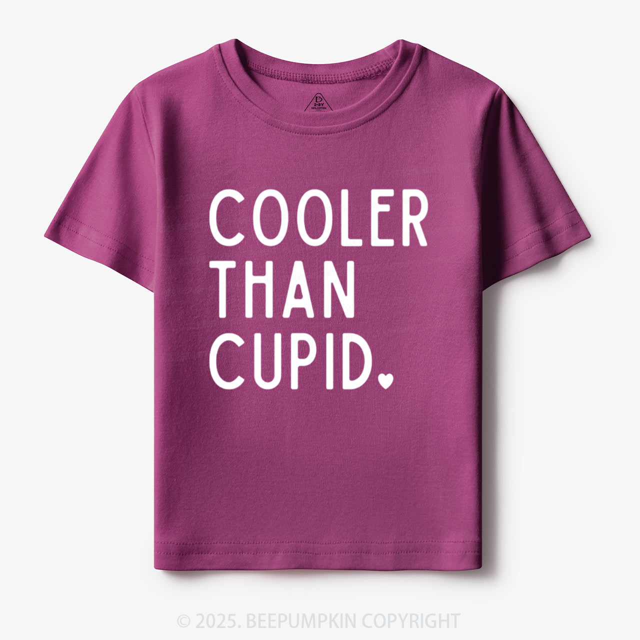 Cooler Than Cupid Toddler&Kid's Tees Beepumpkin