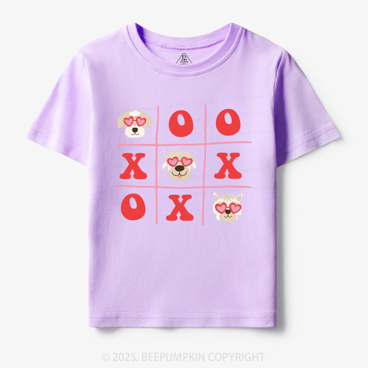 Puppy Love Toddler&Kid's Tees Beepumpkin