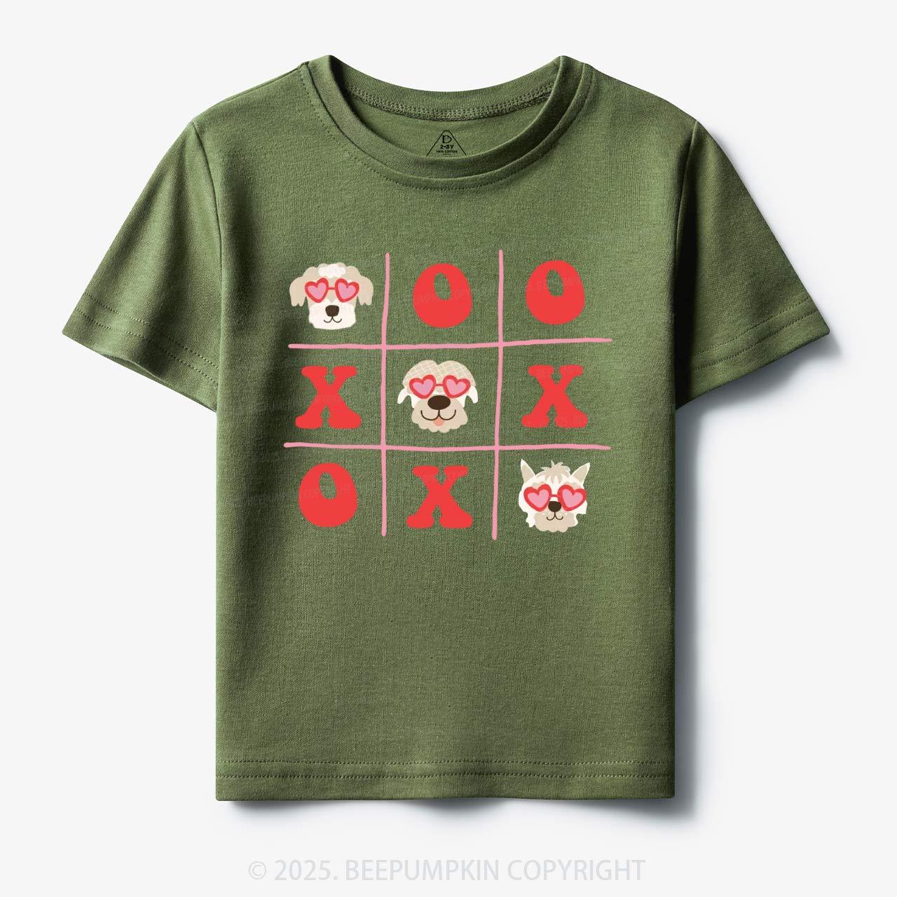 Puppy Love Toddler&Kid's Tees Beepumpkin