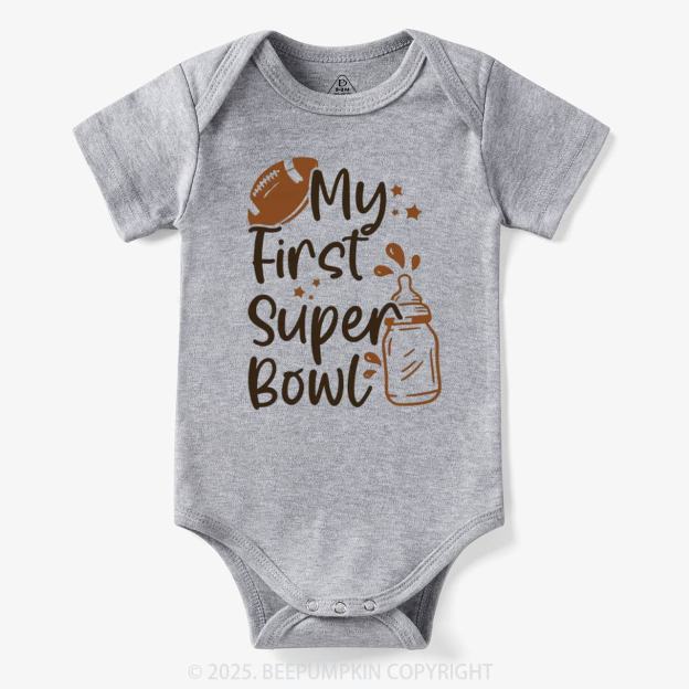My First Big Game Bodysuit Beepumpkin