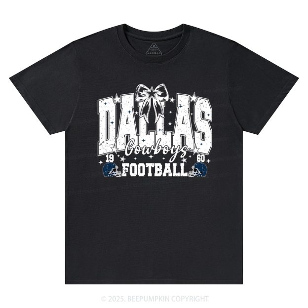 Cowboy Coquette Bow Mama T-Shirts Beepumpkin