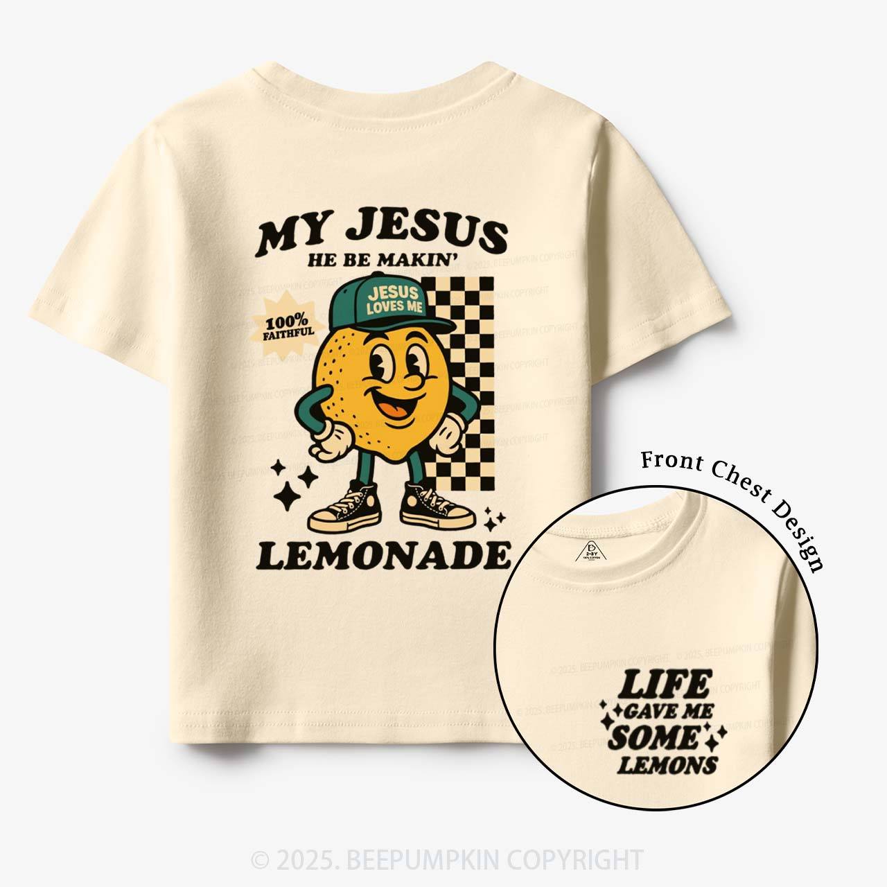 Life Gave Me Some Lemons Toddler&Kid's Tees Beepumpkin