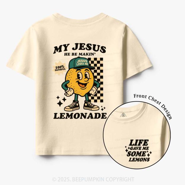 Life Gave Me Some Lemons Toddler&Kid's Tees Beepumpkin