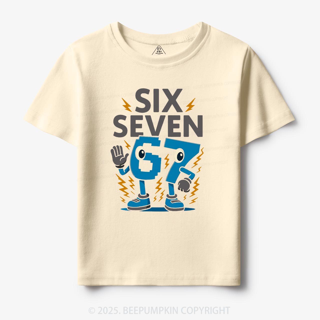 Bolt Buds 67 Toddler&Kid's Tees Beepumpkin