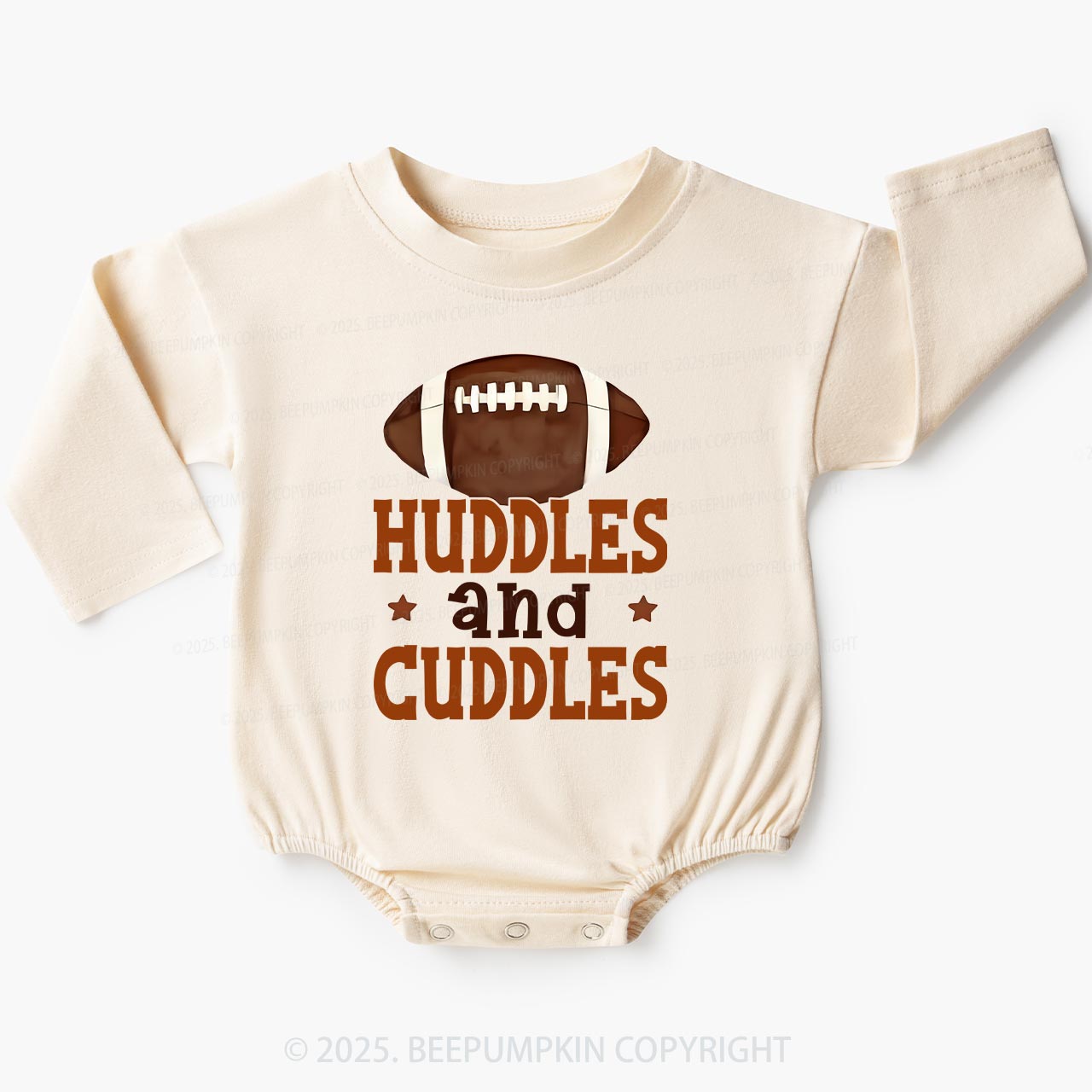 Huddles And Cuddles Baby Bubble Romper Beepumpkin
