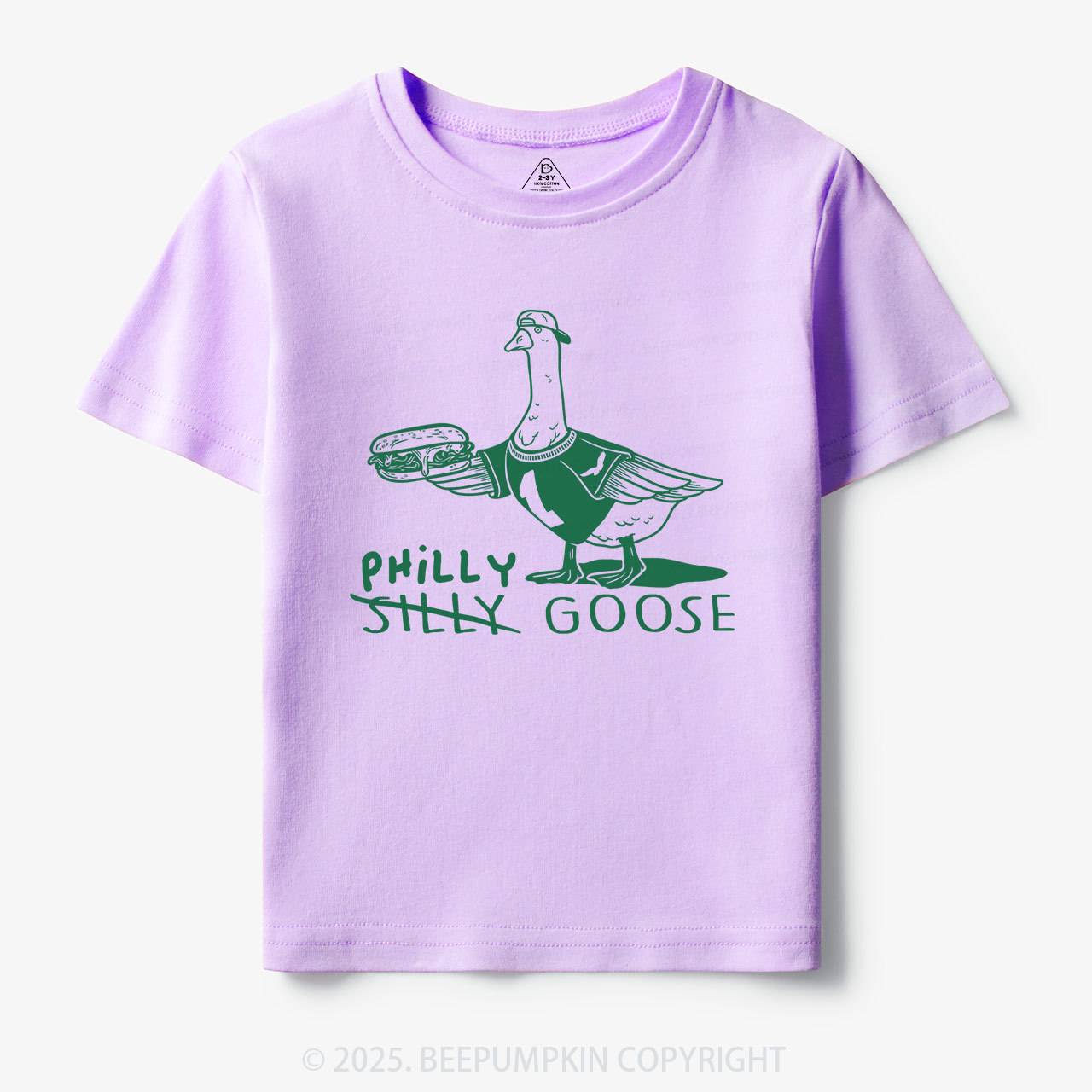 City Goose Toddler&Kid's Tees Beepumpkin