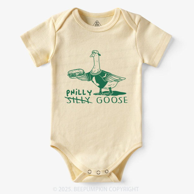 City Goose Bodysuit Beepumpkin 7