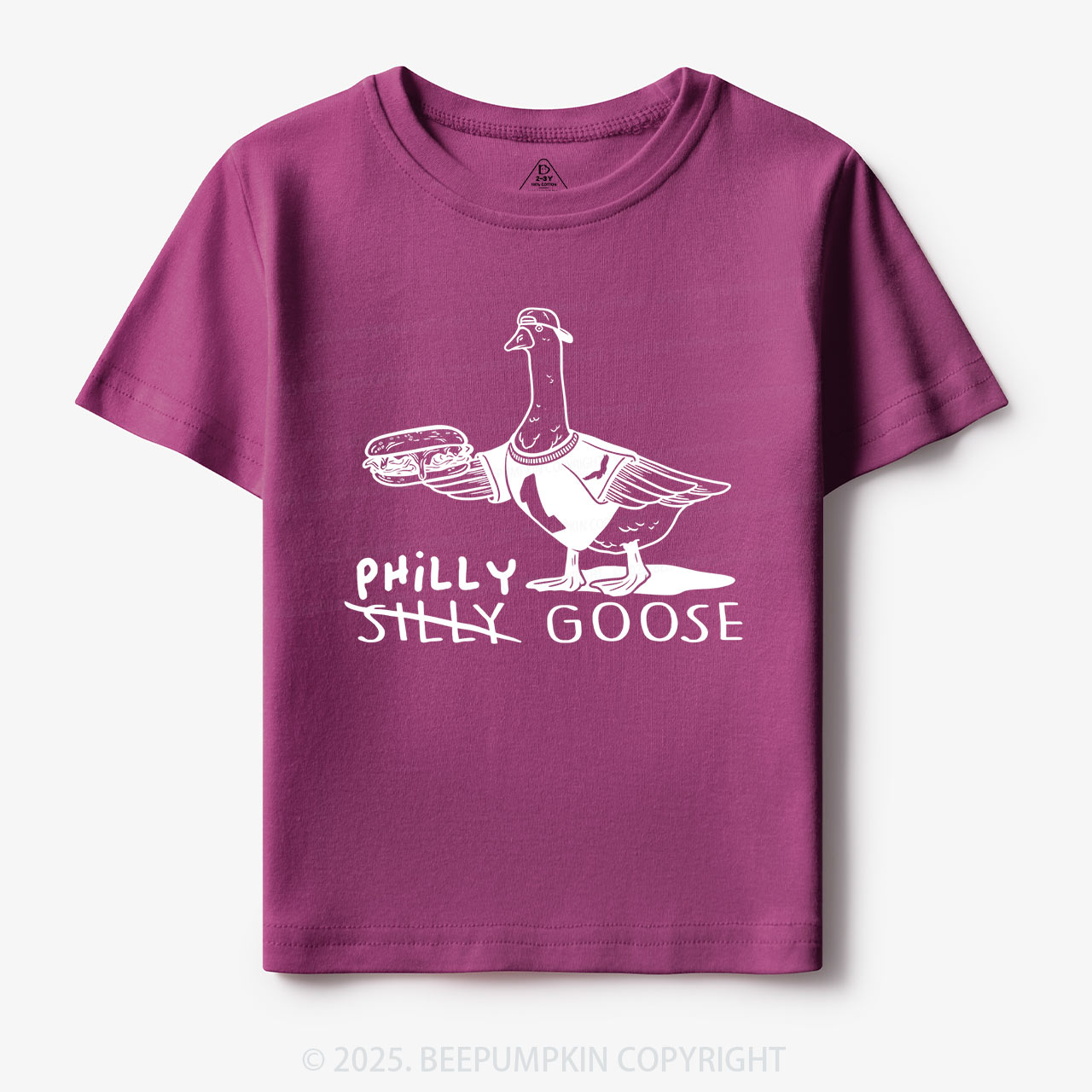 City Goose Toddler&Kid's Tees Beepumpkin7