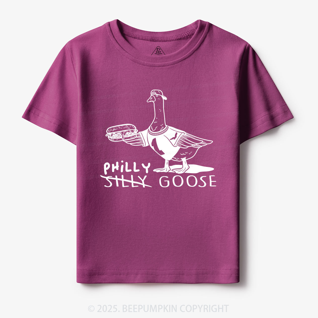 City Goose Toddler&Kid's Tees Beepumpkin7