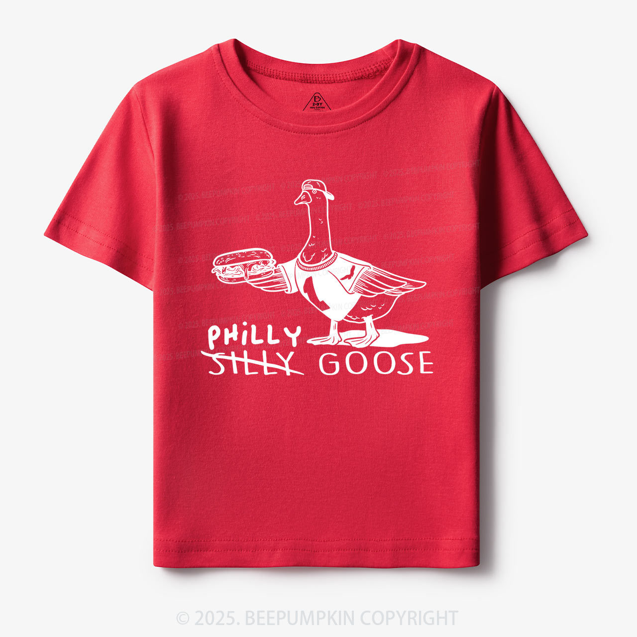 City Goose Toddler&Kid's Tees Beepumpkin7