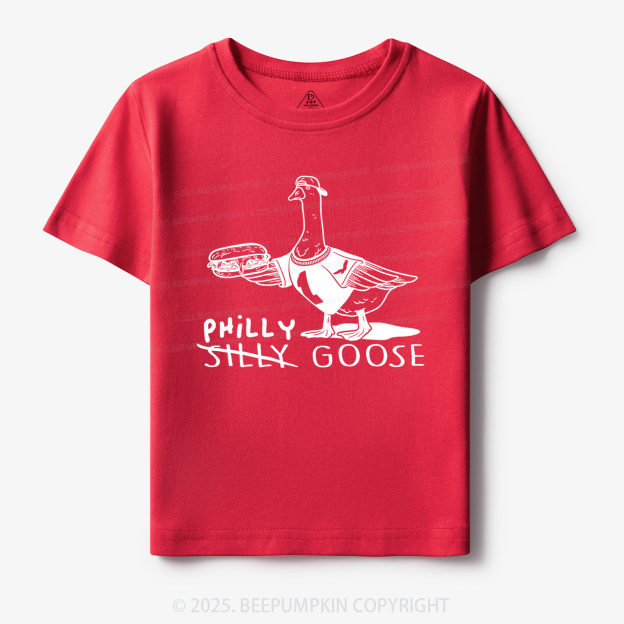 City Goose Toddler&Kid's Tees Beepumpkin7