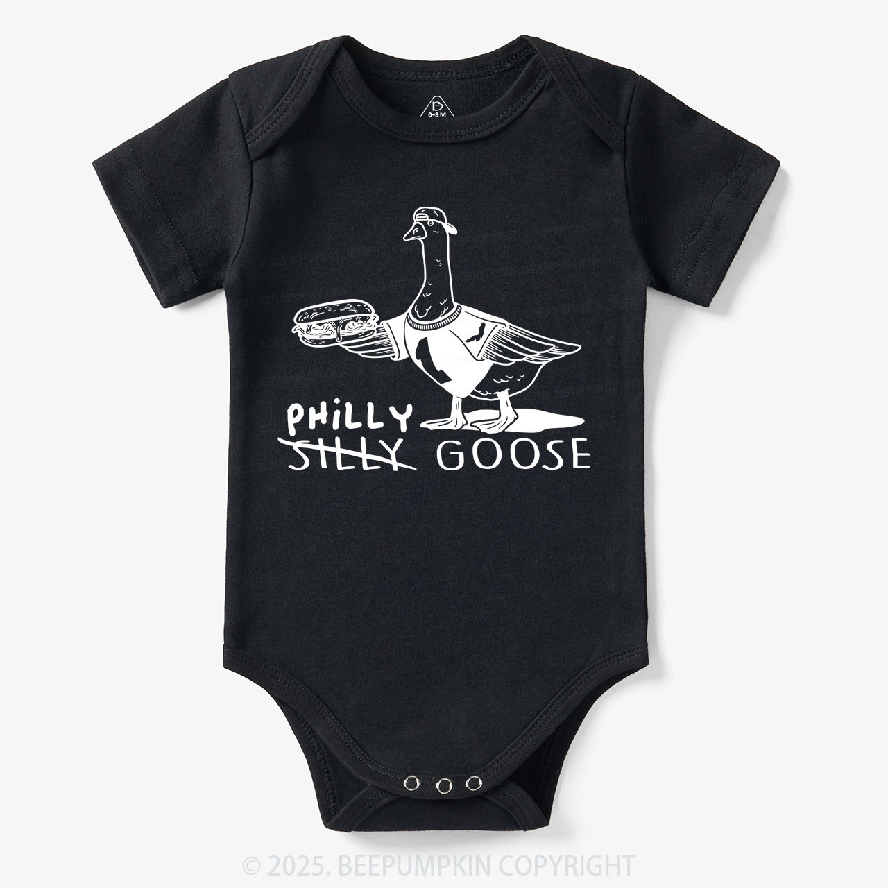 City Goose Bodysuit Beepumpkin 7