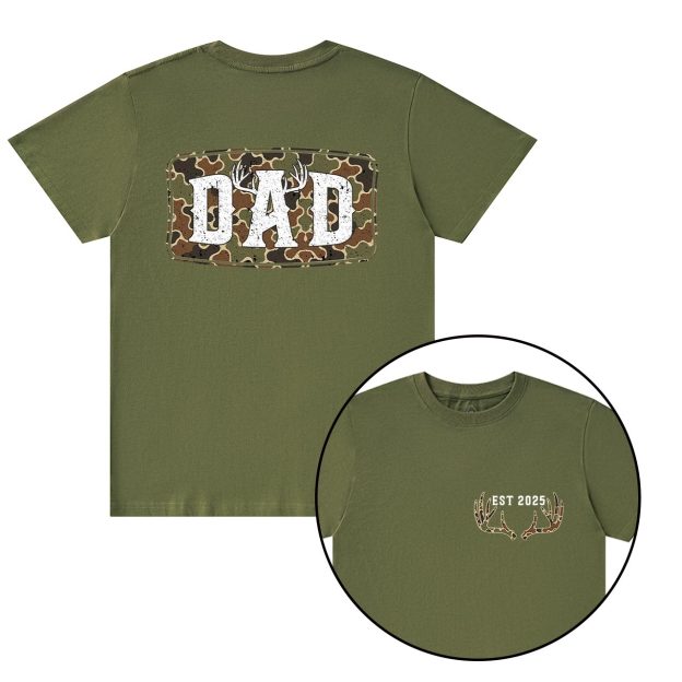 Camo Dad T-shirt