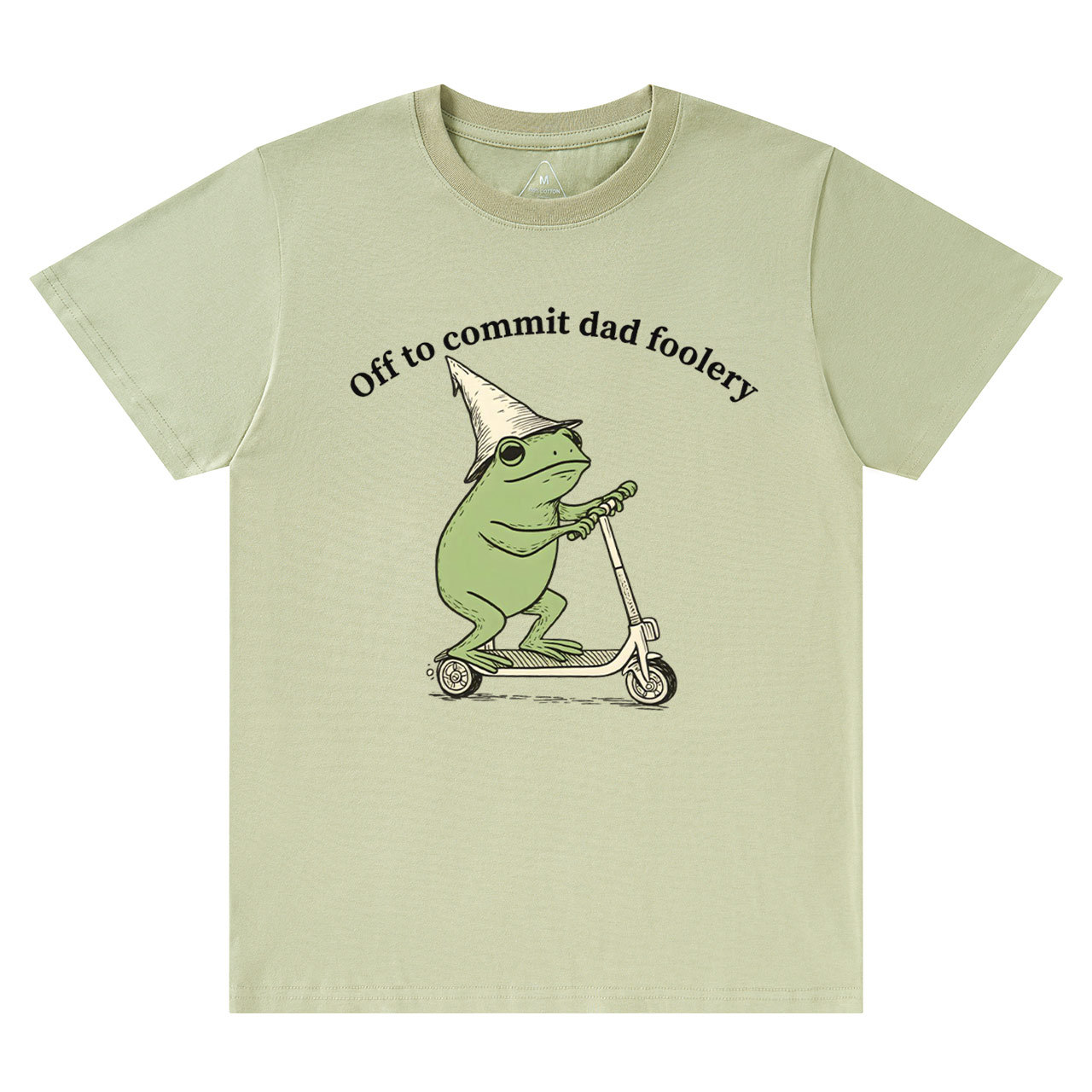 Off To Commit Dad Foolery T-shirt