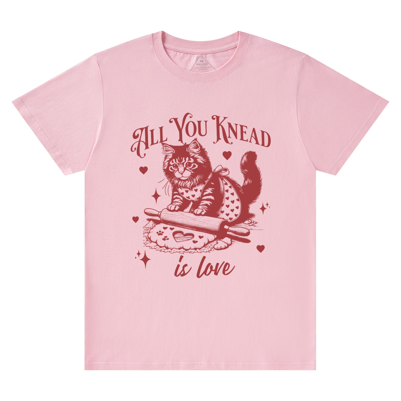 Purrfect Love Bakery Valentine's Day T-Shirts Beepumpkin