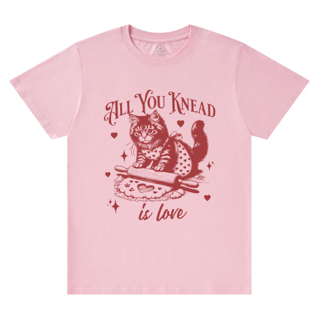 Purrfect Love Bakery Valentine's Day T-Shirts Beepumpkin