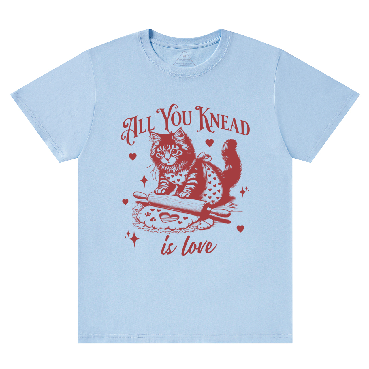 Purrfect Love Bakery Valentine's Day T-Shirts Beepumpkin