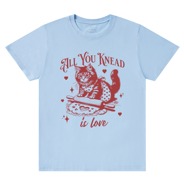 Purrfect Love Bakery Valentine's Day T-Shirts Beepumpkin