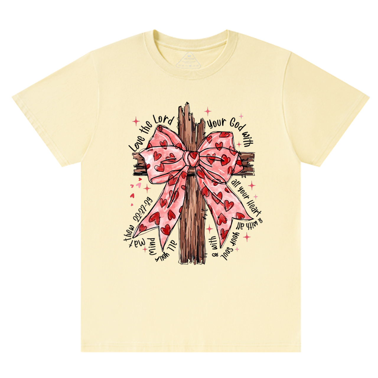 Love The Lord Valentine's Day T-Shirts Beepumpkin