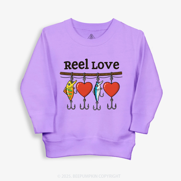 Reel Love Kid's Sweatshirt