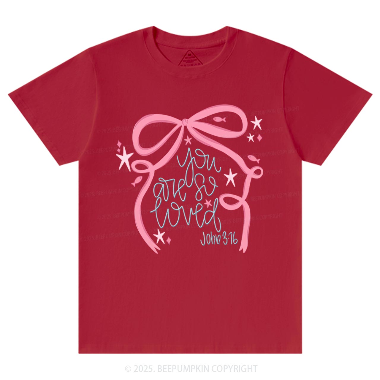 You Are So Loved Valentine's Day T-Shirts Beepumpkin