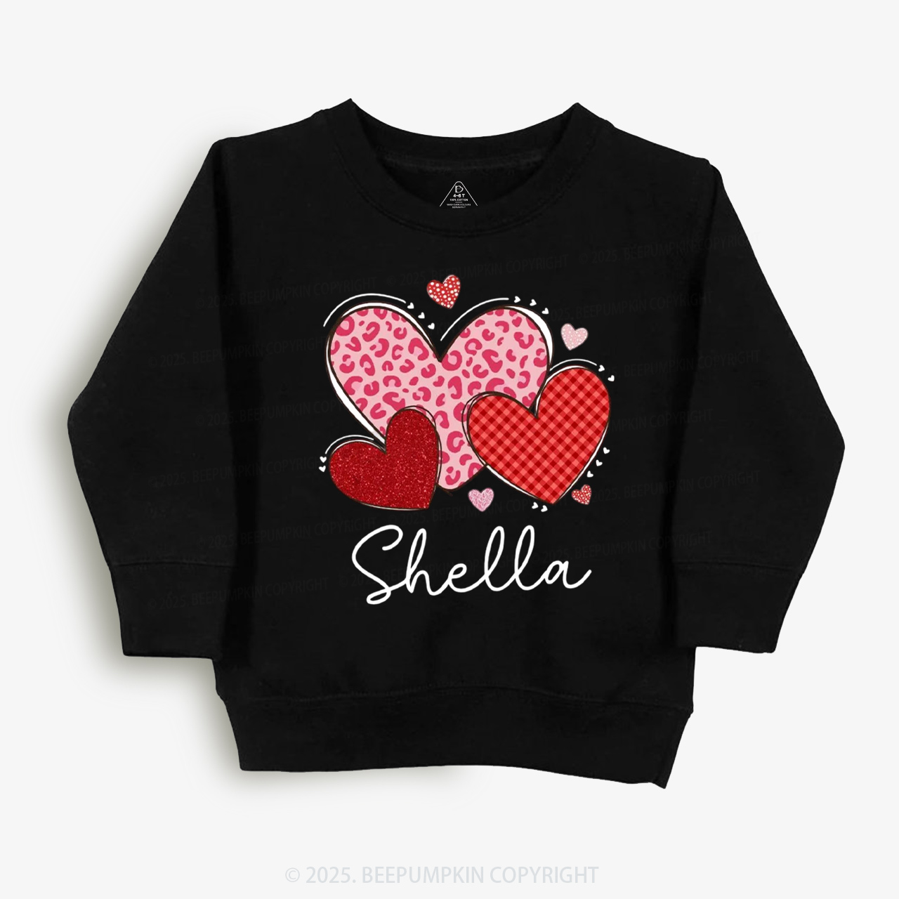 Personalized Lovely Layers Of Love Kid's Sweatshirt
