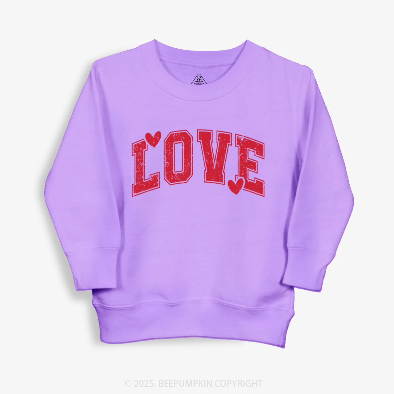 Simply Love Valentine's Day Kid's Sweatshirt
