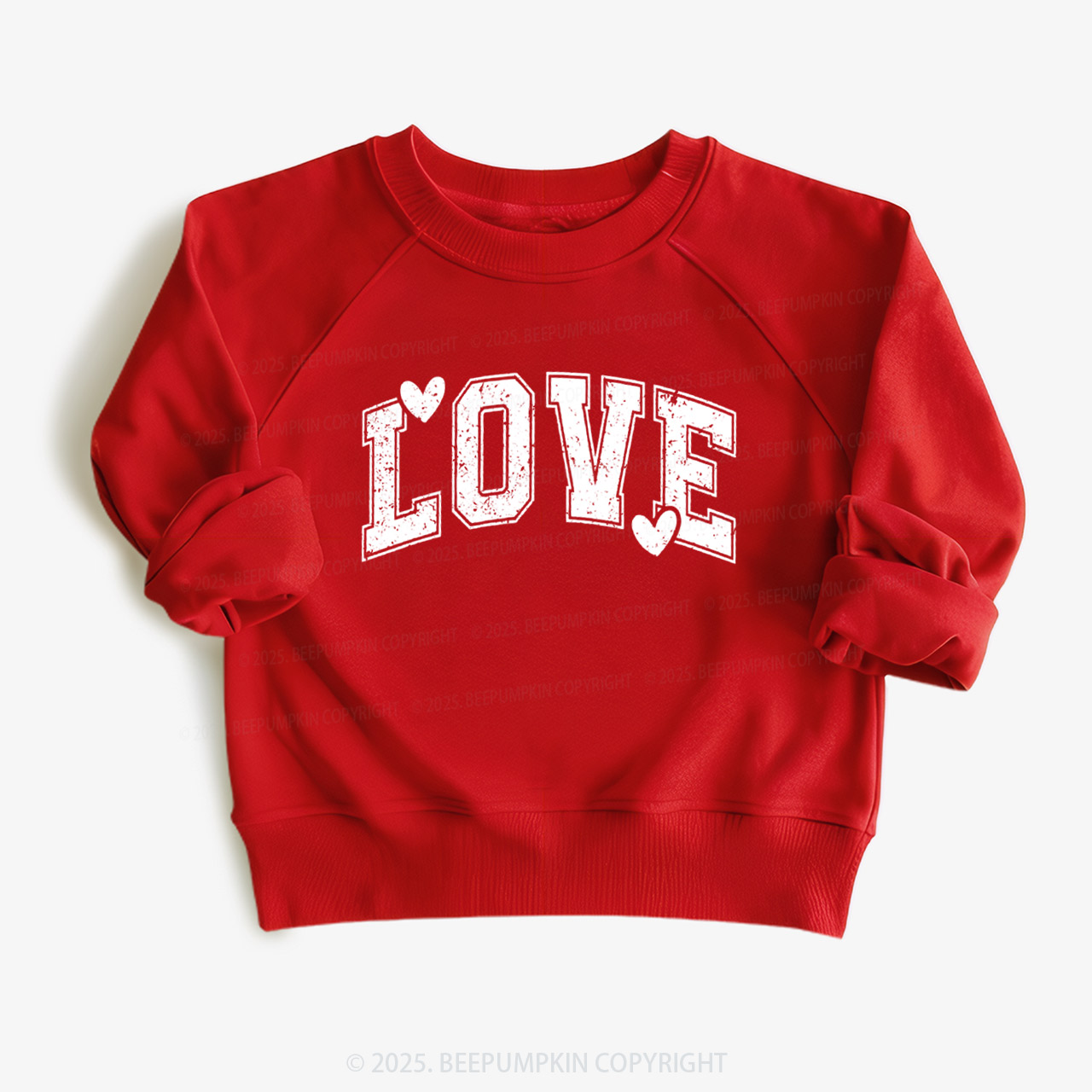 Simply Love Valentine's Day Kid's Sweatshirt