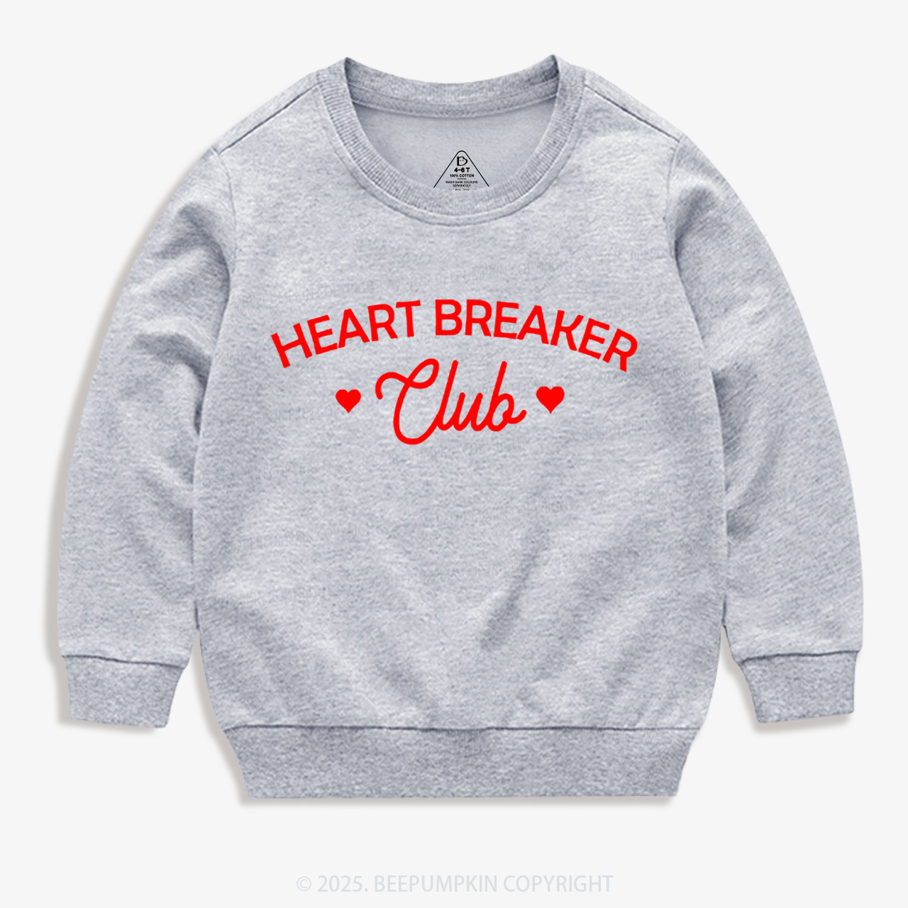 Heart Breaker Club Valentine's Day Kid's Sweatshirt