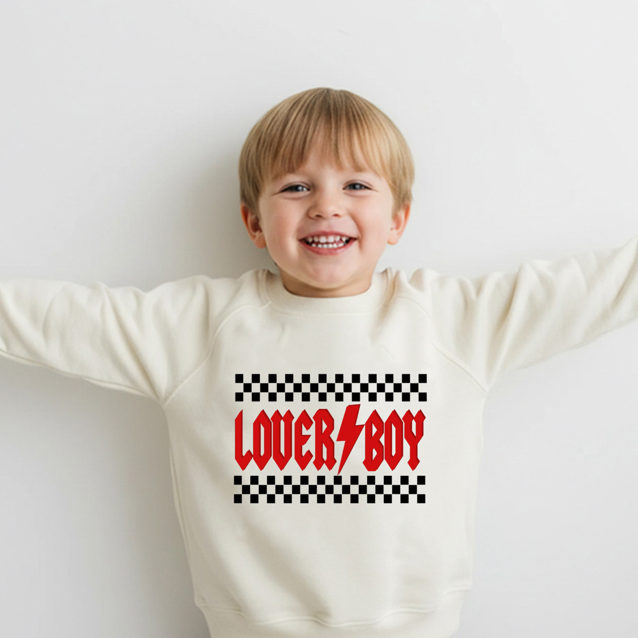 Lover Boy Valentine's Day Kid's Sweatshirt