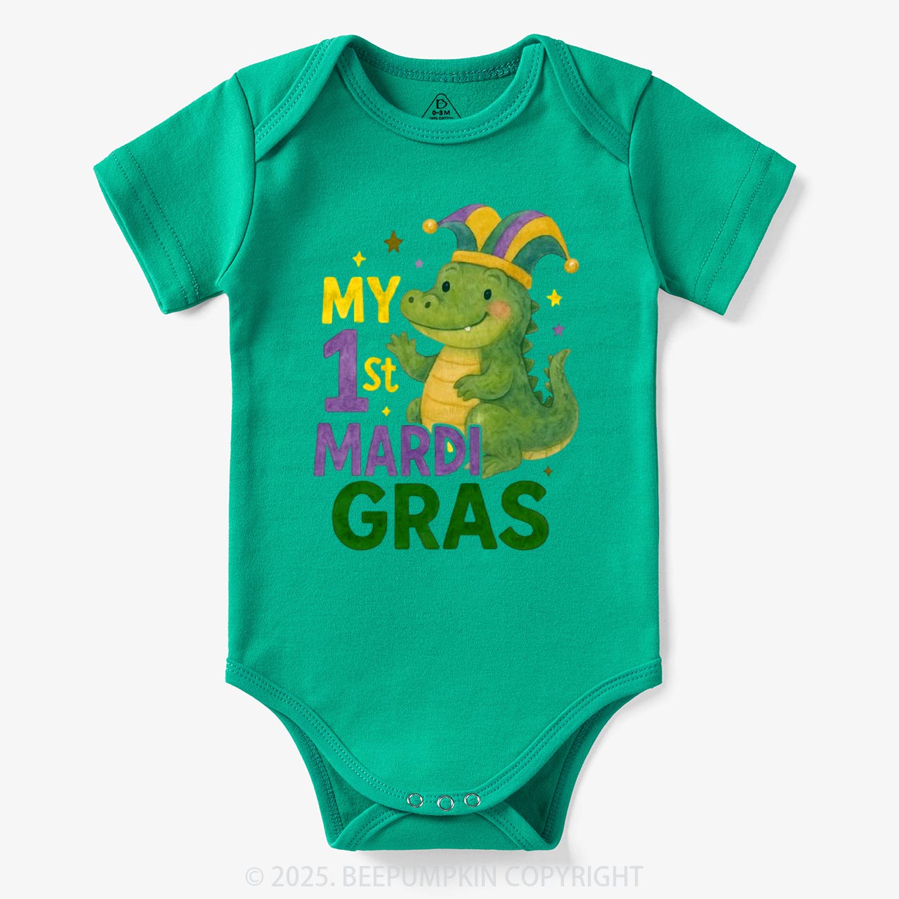 My First Mardi Gras Bodysuit Beepumpkin