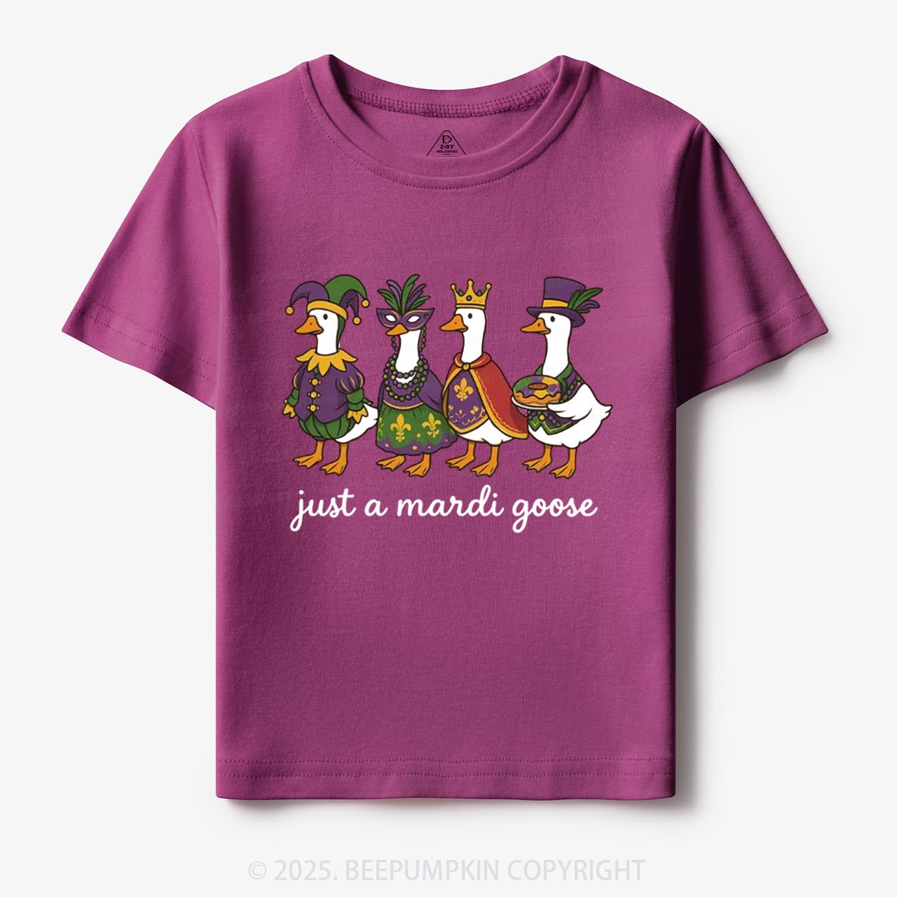 Just A Mardi Goose Toddler&Kid's Tees Beepumpkin