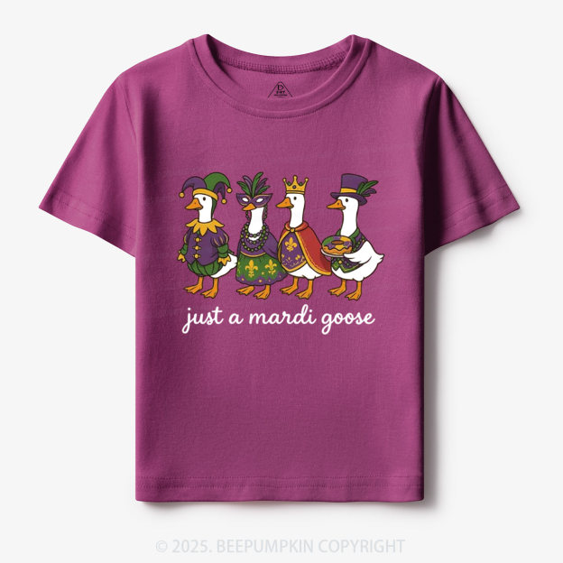 Just A Mardi Goose Toddler&Kid's Tees Beepumpkin