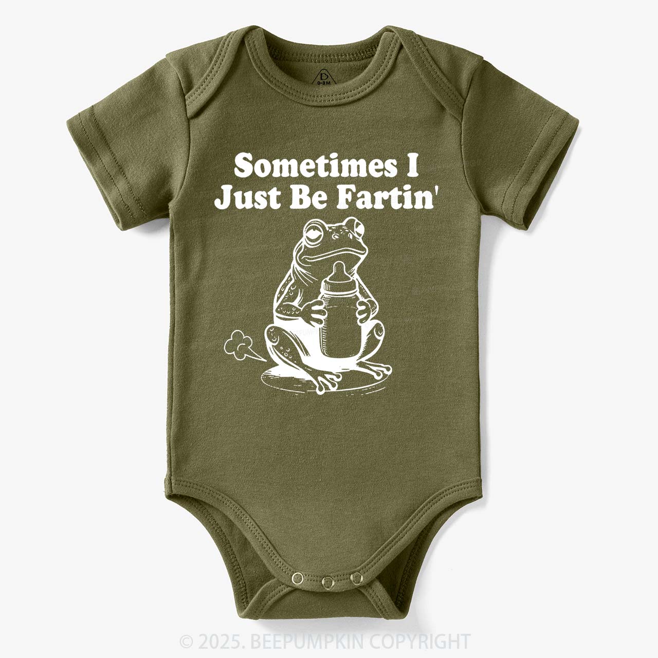 Fart Joke Sometimes I Just Be Fartin Bodysuit Beepumpkin 7