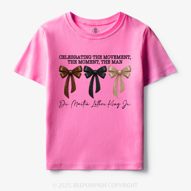 Golden Dream Bows Toddler&Kid's Tees Beepumpkin