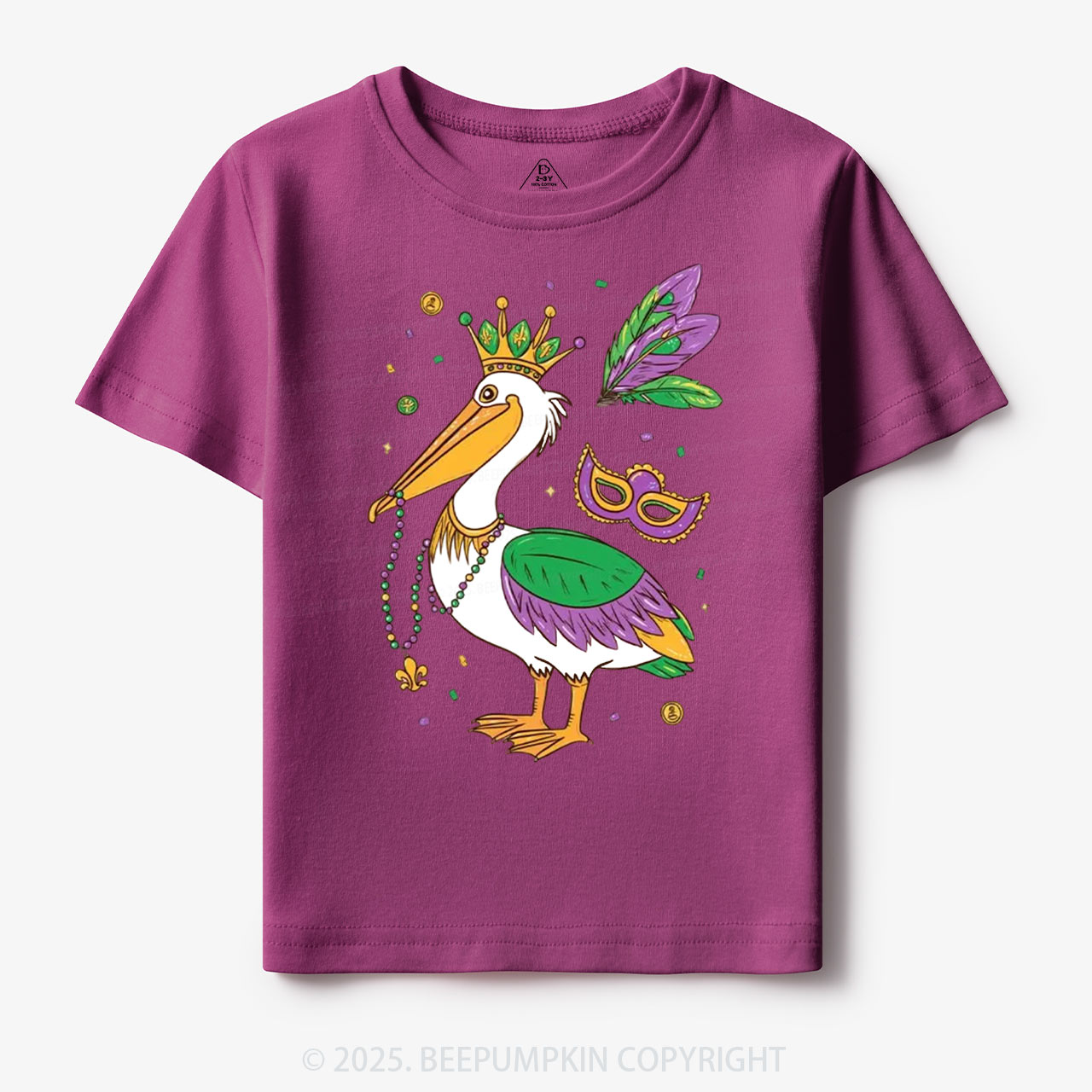 Beads & Feathers Fun Toddler&Kid's Tees Beepumpkin