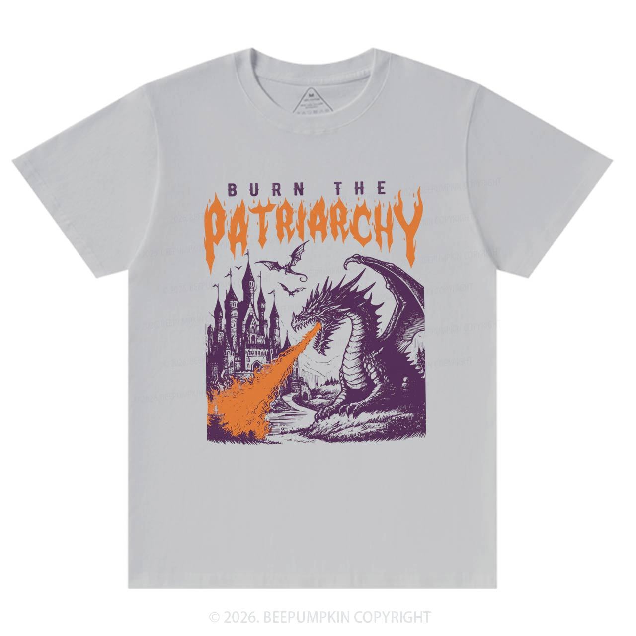 Vintage 90s Feminism Dragon T-Shirts Beepumpkin